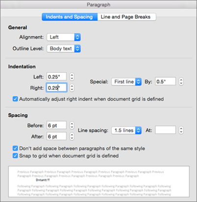 Change Spacing In Word For Mac
