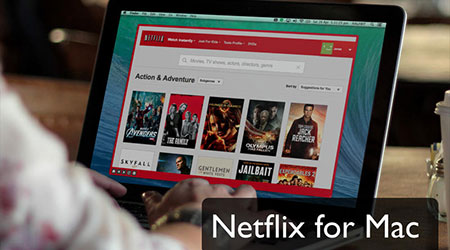 Netflix app for macbook air