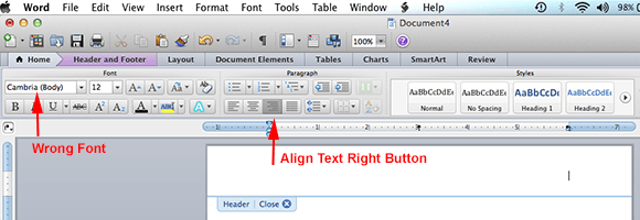 Change character spacing in word for mac